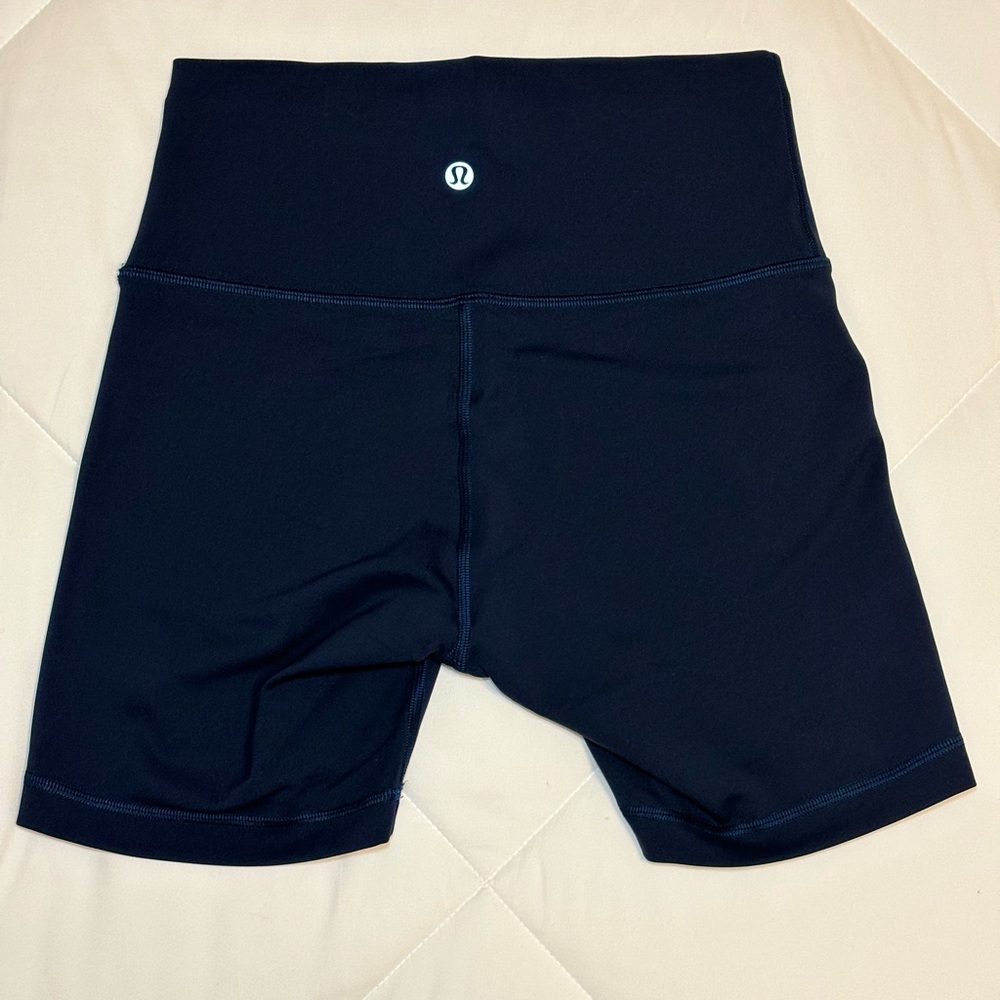 LULULEMON Wunder Train High-Rise Short 6”